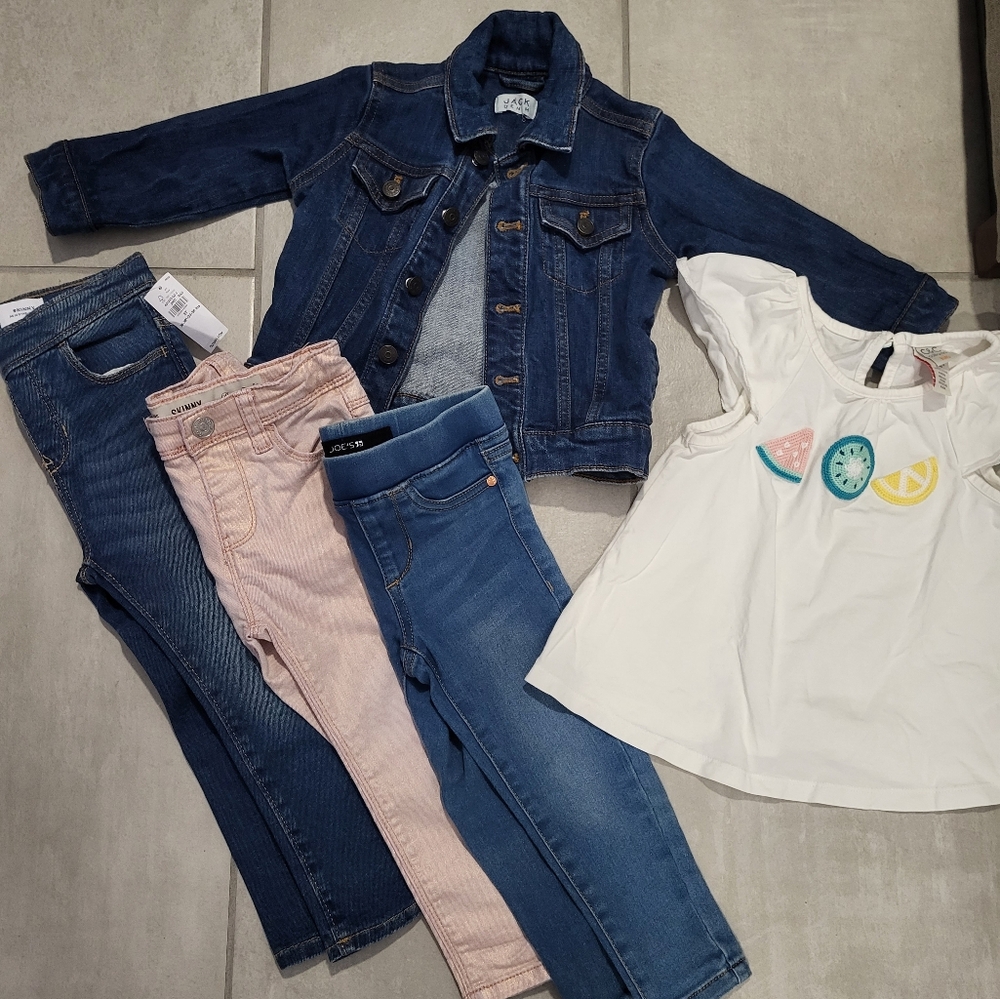 2T-3T girls bundle